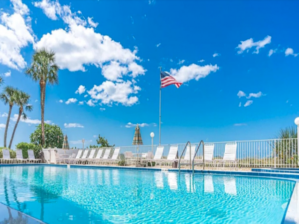 Indian Shores Beachfront condo
